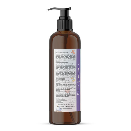 Alls Biocosmetics Organik Lavantalı Bebek Şampuanı 350 ml (Promosyon Ürünü) - 6