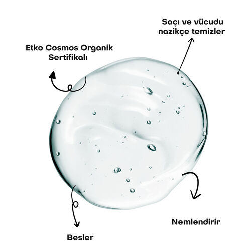 Alls Biocosmetics Organik Lavantalı Bebek Şampuanı 350 ml (Promosyon Ürünü) - 3