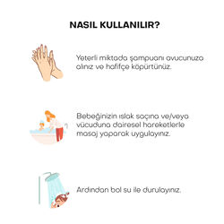 Alls Biocosmetics Organik Lavantalı Bebek Şampuanı 350 ml (Promosyon Ürünü) - 5