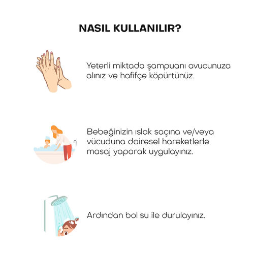 Alls Biocosmetics Organik Lavantalı Bebek Şampuanı 350 ml (Promosyon Ürünü) - 5