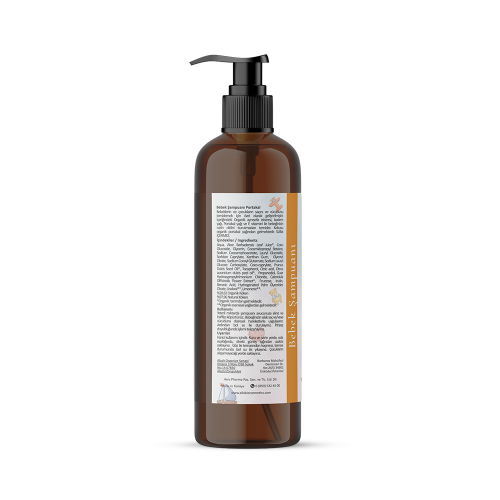 Alls Biocosmetics Organik Portakallı Bebek Şampuanı 350 ml - 3