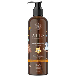 Alls Biocosmetics Organik Portakallı Bebek Şampuanı 350 ml - 1