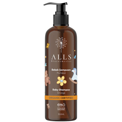 Alls Biocosmetics Organik Portakallı Bebek Şampuanı 350 ml (Promosyon Ürünü)