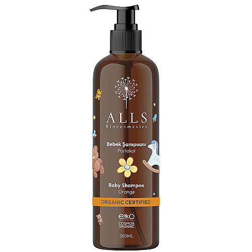 Alls Biocosmetics Organik Portakallı Bebek Şampuanı 350 ml (Promosyon Ürünü)