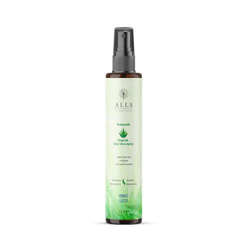 Alls Biocosmetics Organik Prebiyotik Aloe Vera Sprey 140 ml - Alls Biocosmetics
