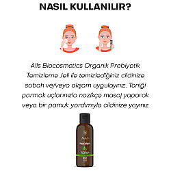 Alls Biocosmetics Organik Prebiyotik Gözenek Sıkılaştırıcı Tonik 100 ml - 4