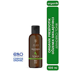 Alls Biocosmetics Organik Prebiyotik Gözenek Sıkılaştırıcı Tonik 100 ml - 2