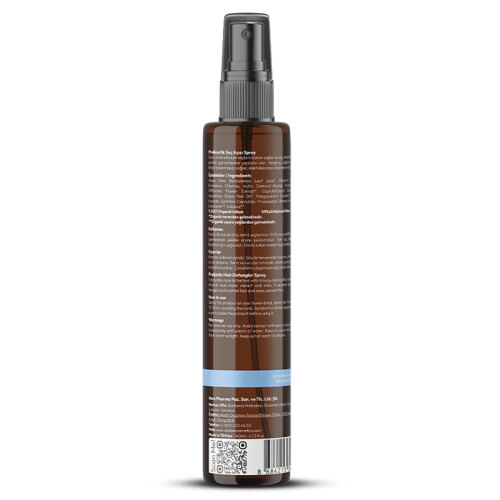 Alls Biocosmetics Organik Prebiyotik Kolay Tarama Saç Açıcı Sprey 140 ml - 2