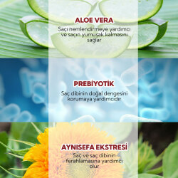 Alls Biocosmetics Organik Prebiyotik Kolay Tarama Saç Açıcı Sprey 140 ml - 5