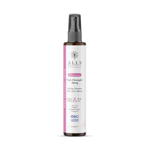 Alls Biocosmetics Organik Prebiyotik Kolay Tarama Saç Açıcı Sprey 140 ml (Promosyon Ürünü) - 4