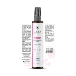 Alls Biocosmetics Organik Prebiyotik Kolay Tarama Saç Açıcı Sprey 140 ml (Promosyon Ürünü) - 1