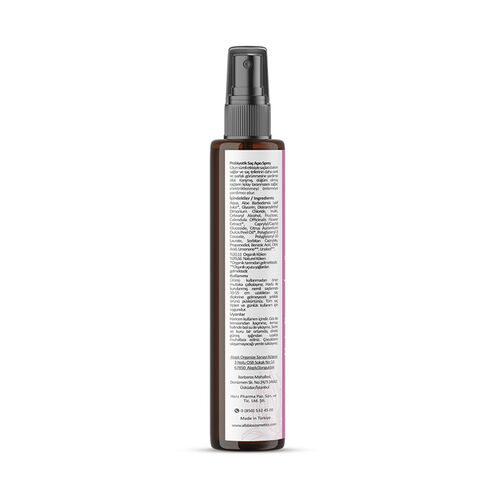 Alls Biocosmetics Organik Prebiyotik Kolay Tarama Saç Açıcı Sprey 140 ml (Promosyon Ürünü) - 2