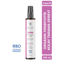 Alls Biocosmetics Organik Prebiyotik Kolay Tarama Saç Açıcı Sprey 140 ml (Promosyon Ürünü) - 3