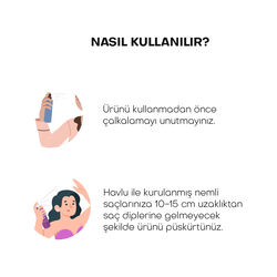 Alls Biocosmetics Organik Prebiyotik Kolay Tarama Saç Açıcı Sprey 140 ml (Promosyon Ürünü) - 11