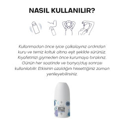 Alls Biocosmetics Organik Prebiyotik Roll on Deodorant 75 ml - Erkekler İçin - 6