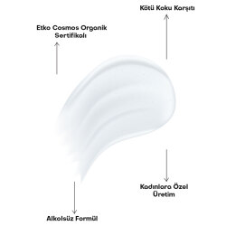 Alls Biocosmetics Organik Prebiyotik Roll on Deodorant 75 ml - Kadınlar İçin - 4