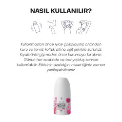 Alls Biocosmetics Organik Prebiyotik Roll on Deodorant 75 ml - Kadınlar İçin - 6