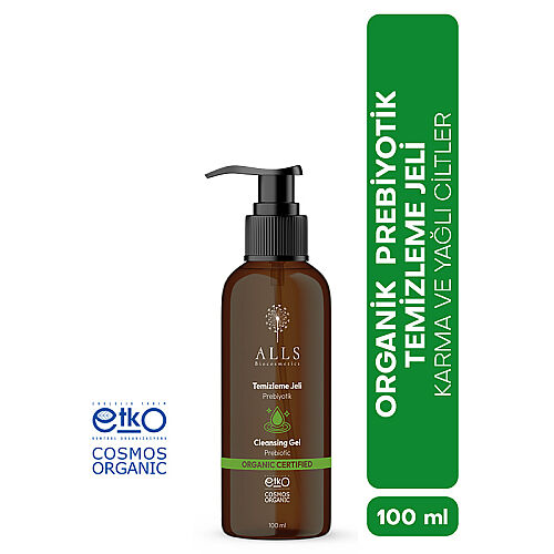 Alls Biocosmetics Organik Prebiyotik Temizleme Jeli 100 ml - 3