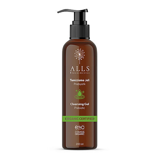 Alls Biocosmetics Organik Prebiyotik Temizleme Jeli 200 ml - Alls Biocosmetics