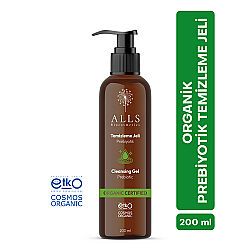 Alls Biocosmetics Organik Prebiyotik Temizleme Jeli 200 ml - 3