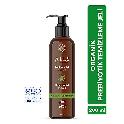 Alls Biocosmetics Organik Prebiyotik Temizleme Jeli 200 ml - 3