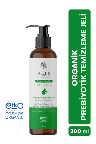 Alls Biocosmetics Organik Prebiyotik Temizleme Jeli 200 ml (Promosyon Ürünü) - 3