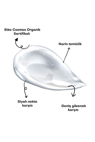 Alls Biocosmetics Organik Prebiyotik Temizleme Jeli 200 ml (Promosyon Ürünü) - 4