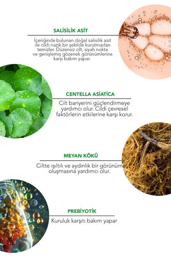 Alls Biocosmetics Organik Prebiyotik Temizleme Jeli 200 ml (Promosyon Ürünü) - 5