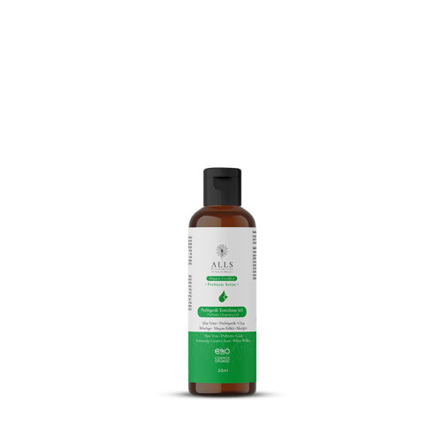 Alls Biocosmetics Organik Prebiyotik Temizleme Jeli 50 ml - 1