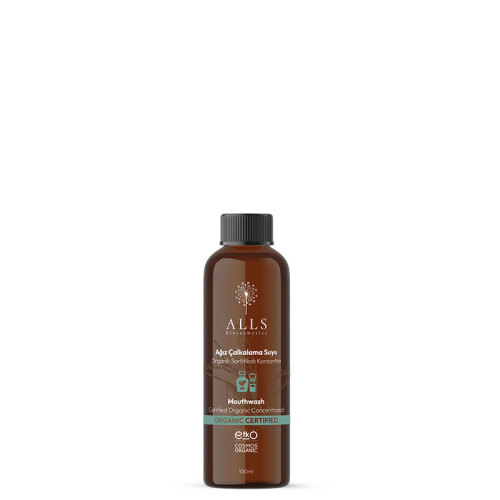 Alls Biocosmetics Organik Sertifikalı Konsantre Ağız Çalkalama Suyu 100 ml - Alls Biocosmetics (1)