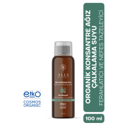Alls Biocosmetics Organik Sertifikalı Konsantre Ağız Çalkalama Suyu 100 ml - 4