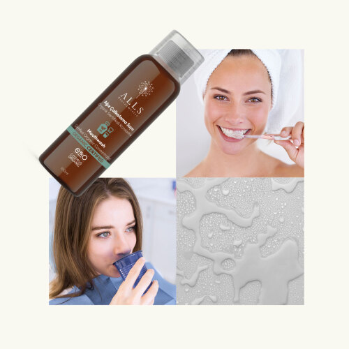 Alls Biocosmetics Organik Sertifikalı Konsantre Ağız Çalkalama Suyu 100 ml - 8