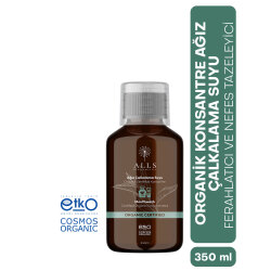 Alls Biocosmetics Organik Sertifikalı Konsantre Ağız Çalkalama Suyu 240 ml - 4