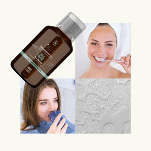 Alls Biocosmetics Organik Sertifikalı Konsantre Ağız Çalkalama Suyu 240 ml - 8