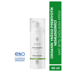 Alls Biocosmetics Organik Yağsız Prebiyotik Nemlendirici 50 ml - 4