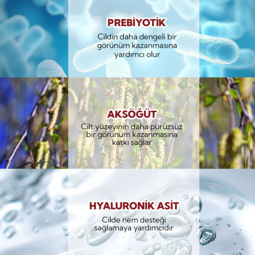 Alls Biocosmetics Organik Yağsız Prebiyotik Nemlendirici 50 ml - 6