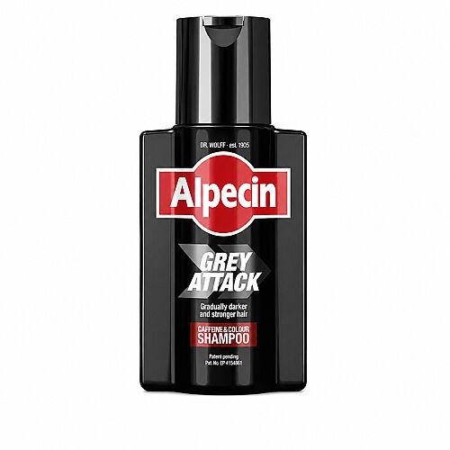 Alpecin Grey Attack Caffeine Colour Shampoo 200 ml - Alpecin