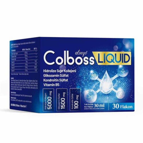 Alsego Colboss Liquid Shot 30 x 30 ml - 1