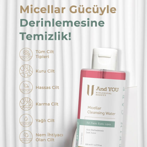 And You Aloe Vera Micellar Su 200 ml - And You (1)