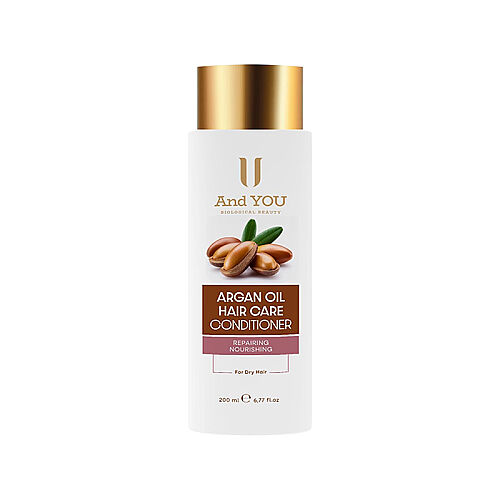 And You Argan Oil Haır Care Conditioner - Argan Yağlı Saç Bakım Kremi 200 ml - And You