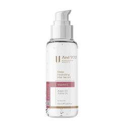 And You Argan Yağlı Saç Serumu 100 ml - 1