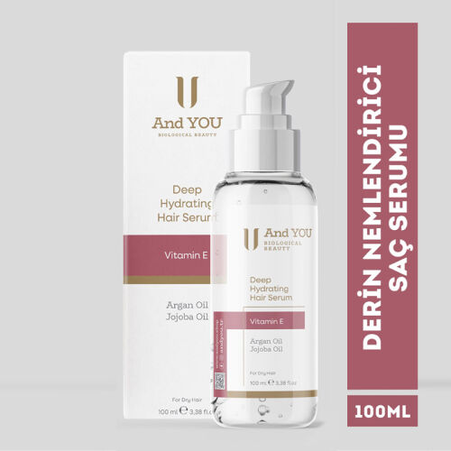 And You Argan Yağlı Saç Serumu 100 ml - And You (1)