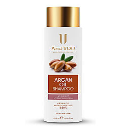 And You Argan Yağlı Şampuan 400 ml - 1