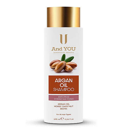 And You Argan Yağlı Şampuan 400 ml - And You