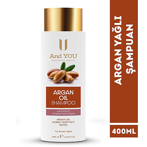 And You Argan Yağlı Şampuan 400 ml - And You (1)