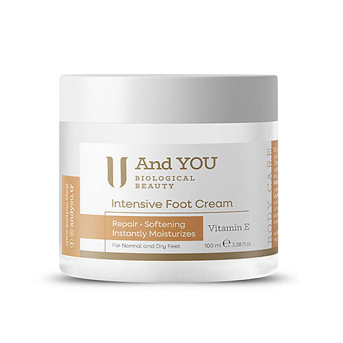 And You Ayak Bakım Kremi 100 ml - And You