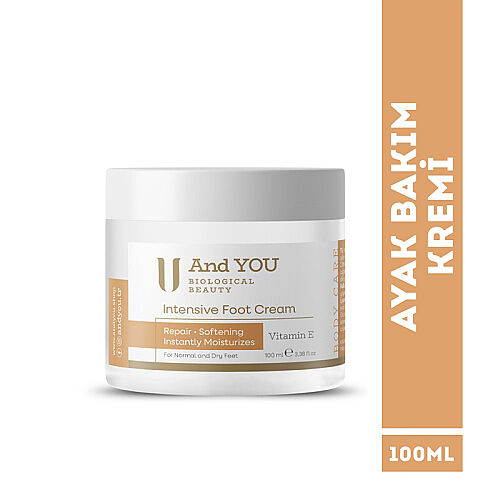 And You Ayak Bakım Kremi 100 ml - And You (1)