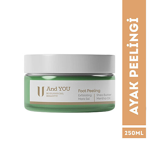 And You Ayak Peelingi 250 ml - And You (1)