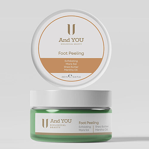 And You Ayak Peelingi 250 ml - 3