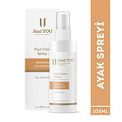And You Ayak Spreyi 100 ml - 2